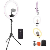 Neewer Pro 18 Inch Ring Light with Tripod Stand, RP18B