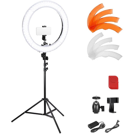 Neewer Pro 18 Inch Ring Light with Tripod Stand, RP18B
