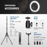 Neewer Pro 18 Inch Ring Light with Tripod Stand, RP18B