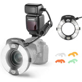 Neewer RF1 Macro Ring Flash for for Canon/Nikon/Sony