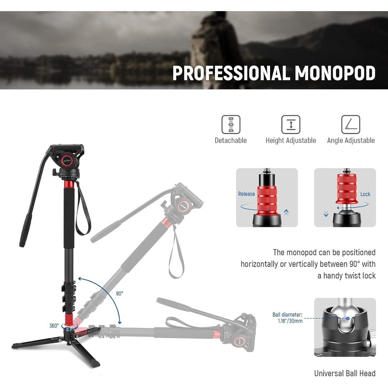 Neewer TP71 Pro Camera Monopod   