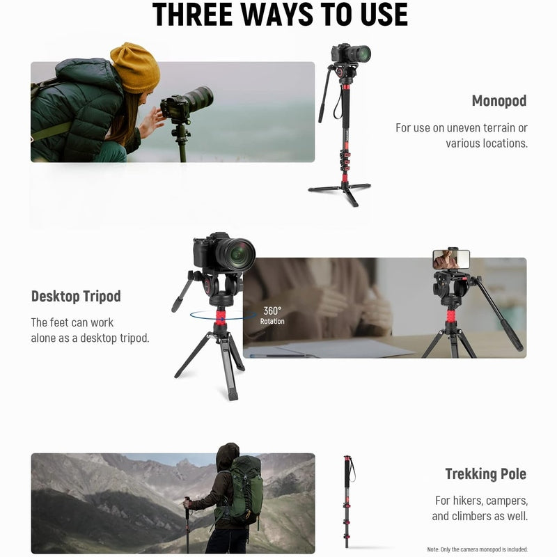 Neewer TP71 Pro Camera Monopod   