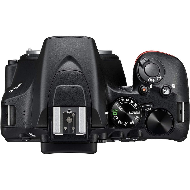 Nikon D3500 Digital SLR Camera w/AF-P DX 18-55mm VR Lens