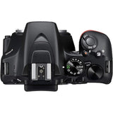 Nikon D3500 Digital SLR Camera w/AF-P DX 18-55mm VR Lens