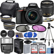 Nikon D3500 Digital SLR Camera w/AF-P DX 18-55mm VR Lens