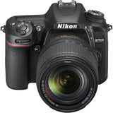 Nikon D7500 DSLR Camera with 18-140mm Lens Intl Model