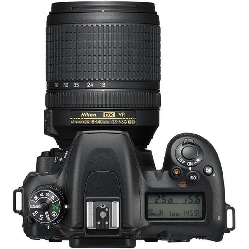Nikon D7500 DSLR Camera with 18-140mm Lens Intl Model