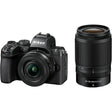 Nikon Z50 II Mirrorless Camera w/Two Lenses, 16-50mm, 50-250mm