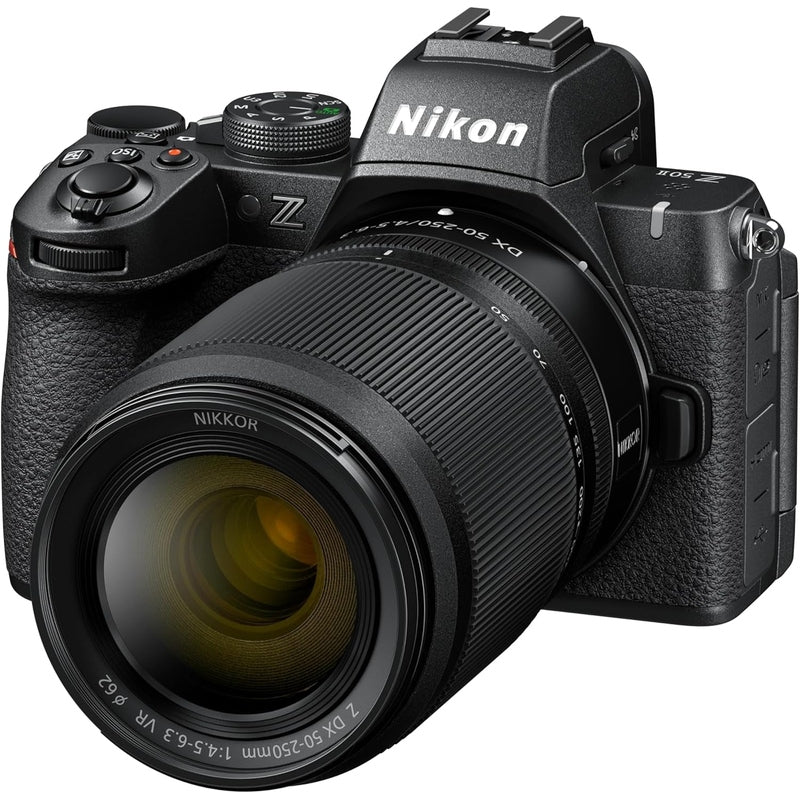 Nikon Z50 II Mirrorless Camera w/Two Lenses, 16-50mm, 50-250mm