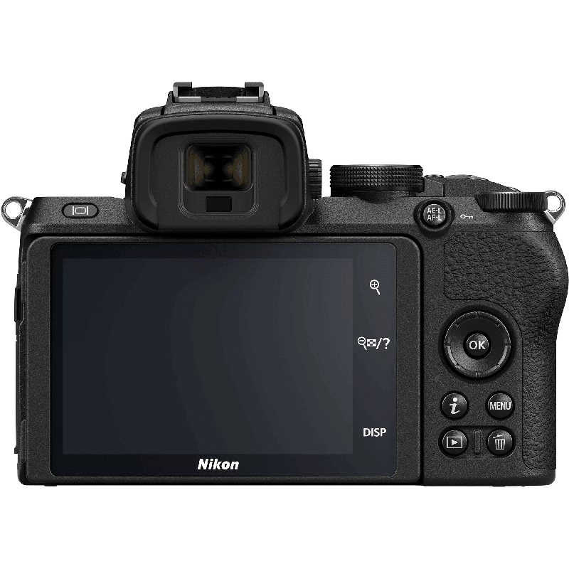 Nikon Z50 Professional Full-Frame Digital Mirrorless Camera 4K HD Video