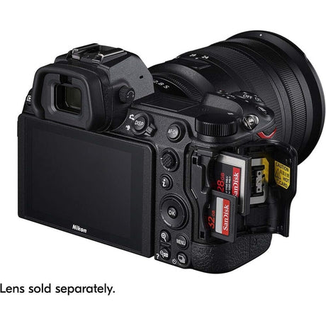 Nikon Z6 II Full Frame Mirrorless Hybrid Camera Body or Lens Bundle