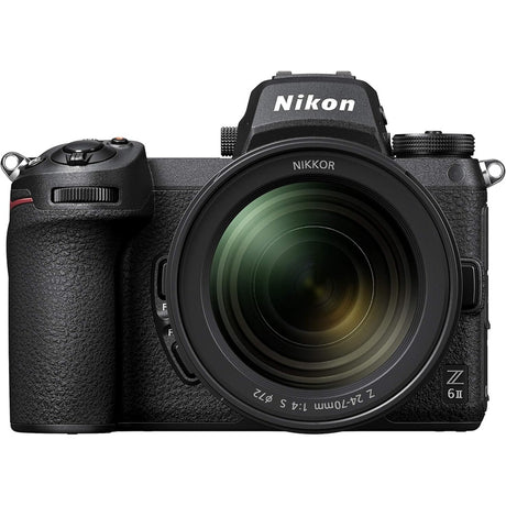 Nikon Z6 II Full Frame Mirrorless Hybrid Camera Body or Lens Bundle