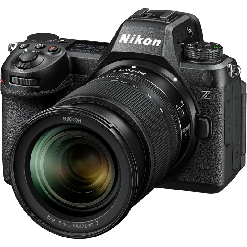 Nikon Z6 III Mirrorless Camera w/ 24-70mm F/4 Lens