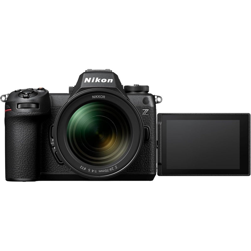 Nikon Z6 III Mirrorless Camera w/ 24-70mm F/4 Lens