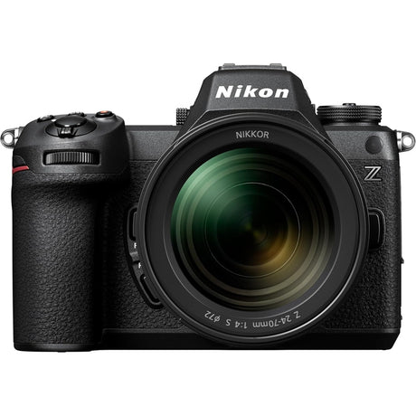 Nikon Z6 III Mirrorless Camera w/ 24-70mm F/4 Lens