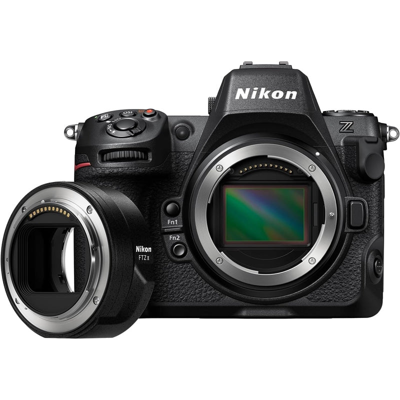 Nikon Z8 Mirrorless Camera w/24-120mm F/4 Zoom Lens