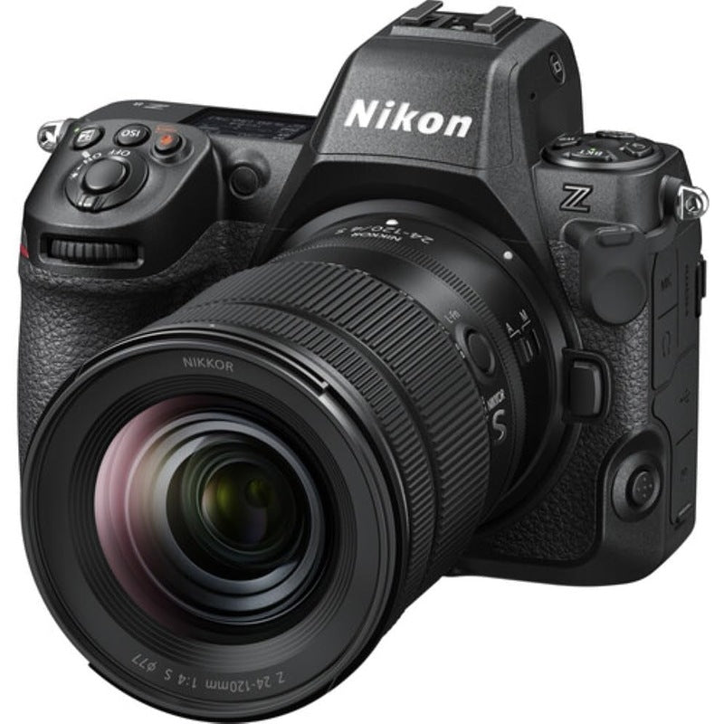 Nikon Z8 Mirrorless Camera w/24-120mm F/4 Zoom Lens