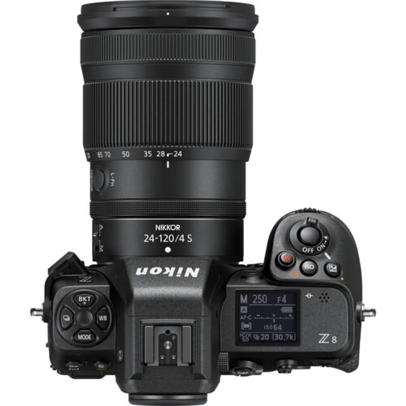 Nikon Z8 Mirrorless Camera w/24-120mm F/4 Zoom Lens