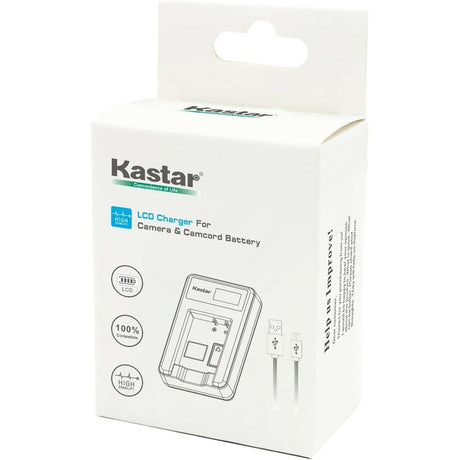 OM SYSTEM LI-90B or LI-92B Battery and Chargers by Kastar