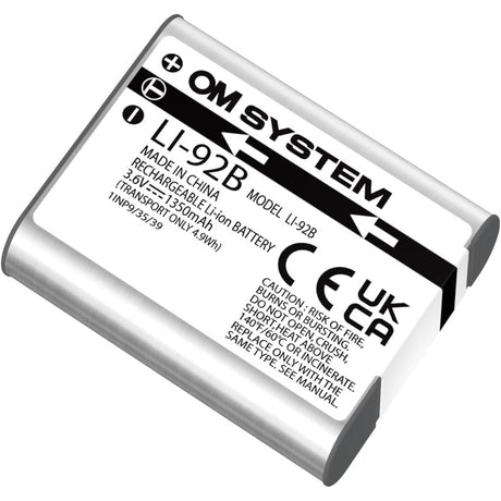 OM SYSTEM LI-92B Battery Pack