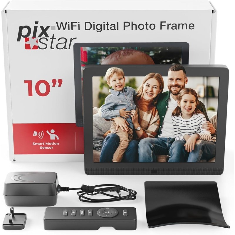 Pix-Star WiFi Digital Picture Frame