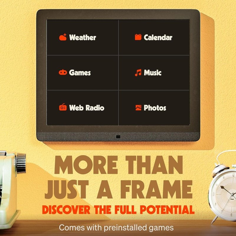 Pix-Star WiFi Digital Picture Frame