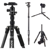 Portable Tripod w/Ball Head Heavy Duty Lightweight Compact