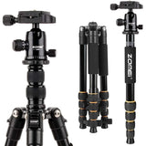 Portable Tripod w/Ball Head Heavy Duty Lightweight Compact