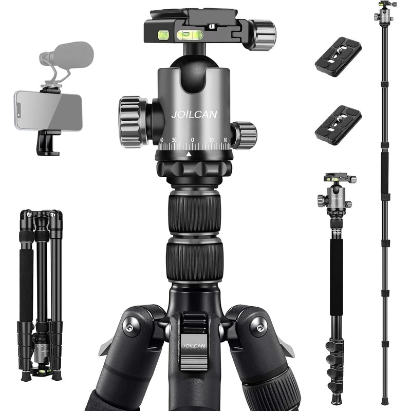 Professional DSLR Camera Tripod & Monopod Stand, 81