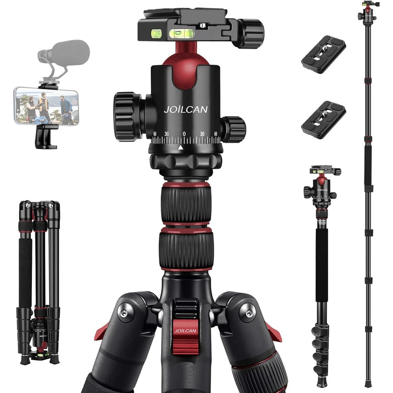 Professional DSLR Camera Tripod & Monopod Stand, 81