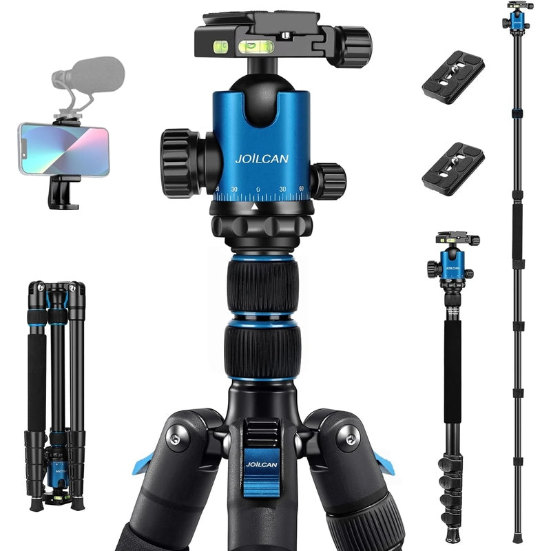 Professional DSLR Camera Tripod & Monopod Stand, 81