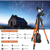 Professional DSRL Camera Tripod & Monopod Stand w/Remote, 72" for Camera Photography