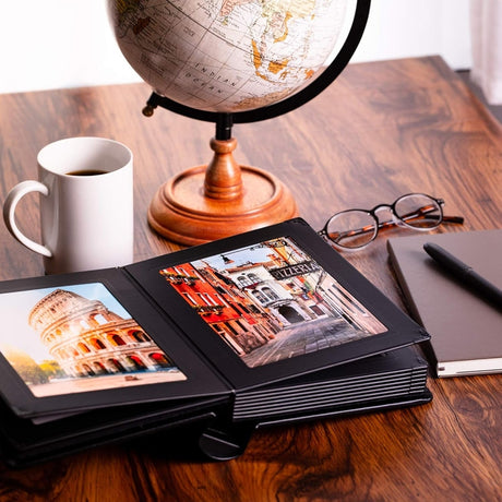 Professional Leatherette Slip-In Photo Album