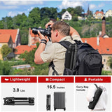 Professional DSLR Camera Tripod & Monopod Stand, 81" for Camera Photography