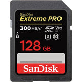 SanDisk 128GB Extreme PRO UHS-II SDXC Memory Card