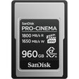SanDisk 960GB Pro-Cinema CFexpress Type A SD Card