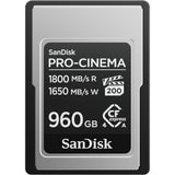 SanDisk 960GB Pro-Cinema CFexpress Type A SD Card