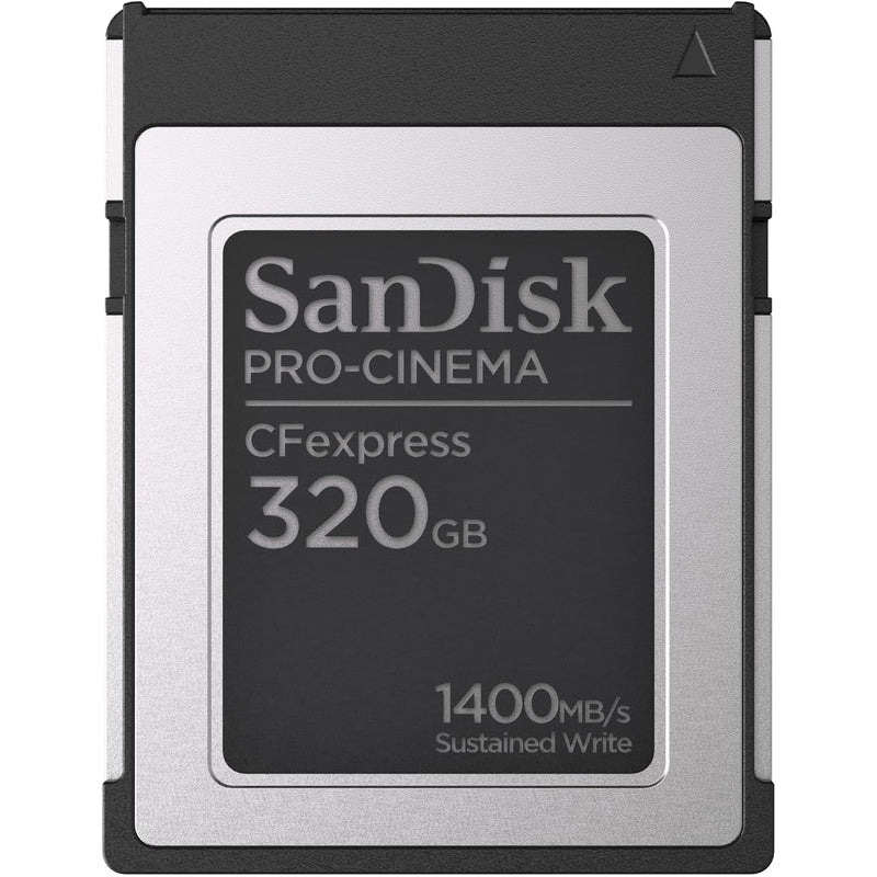 SanDisk Pro-Cinema CFexpress Type B SD Card