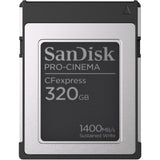 SanDisk Pro-Cinema CFexpress Type B SD Card