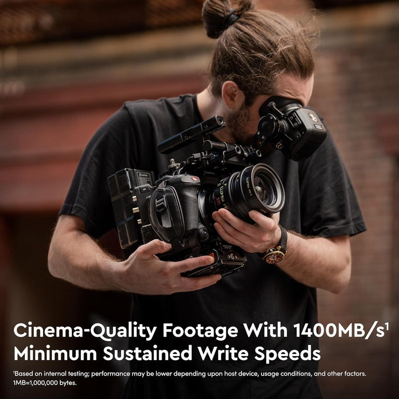 SanDisk Pro-Cinema CFexpress Type B SD Card