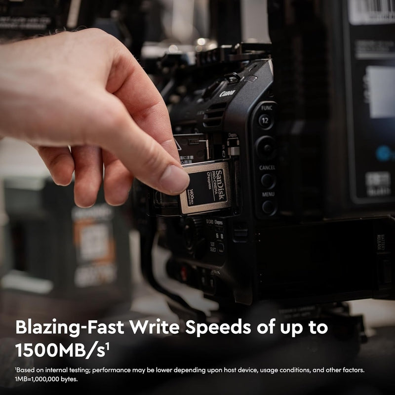 SanDisk Pro-Cinema CFexpress Type B SD Card