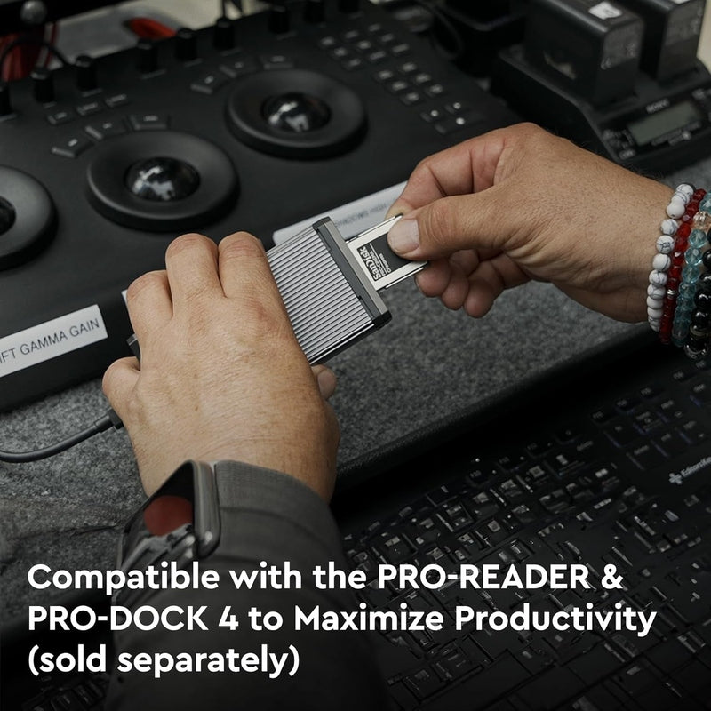 SanDisk Pro-Cinema CFexpress Type B SD Card