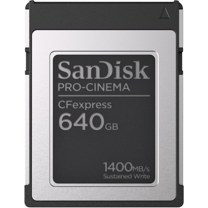 SanDisk Pro-Cinema CFexpress Type B SD Card
