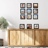 Signature Collection Picture Frame Set 6x6 for Tabletop or Wall Display