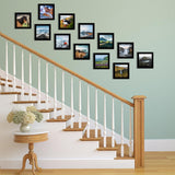 Signature Collection Picture Frame Set 6x6 for Tabletop or Wall Display