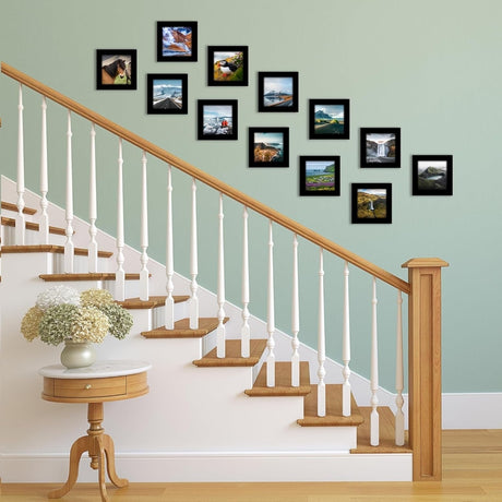 Signature Collection Picture Frame Set for Tabletop or Wall Display