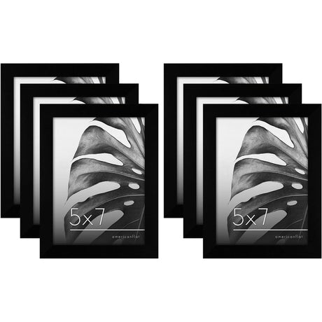 Signature Collection Picture Frame Set for Tabletop or Wall Display