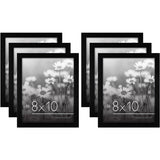 Signature Collection Picture Frame Set for Tabletop or Wall Display