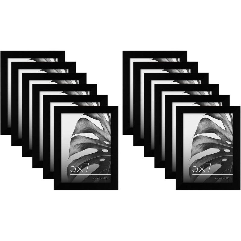 Signature Collection Picture Frame Set for Tabletop or Wall Display