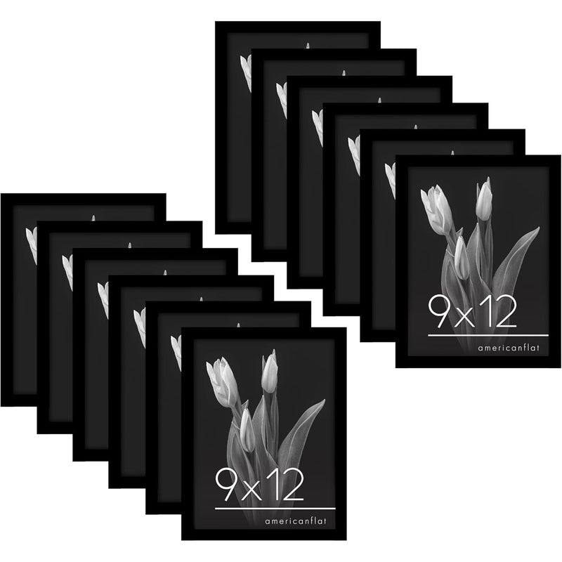 Signature Collection Picture Frame Set for Tabletop or Wall Display